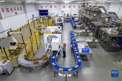 智能制造点亮味蕾 湖南浏阳的智能餐饮设备产业链